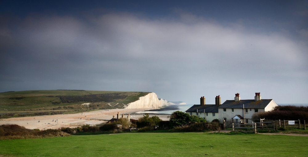 Old Coastguard cottages