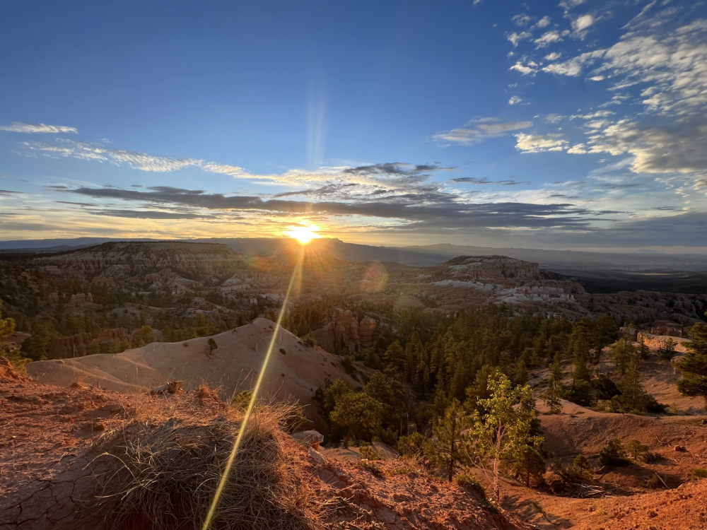 Sunrise Bryce Canon