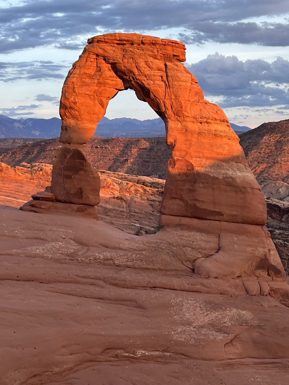 Arches National Park - sunset